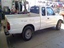 1999 TOYOTA TACOMA, WHITE, SR5, EXTD CAB, 2.4L, AT, 2WD.   Z26331